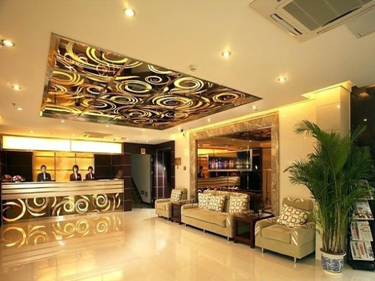 Goldmet Inn Wuxi Liangxi Road Wanda Plaza Wuxi (Jiangsu) Exterior photo